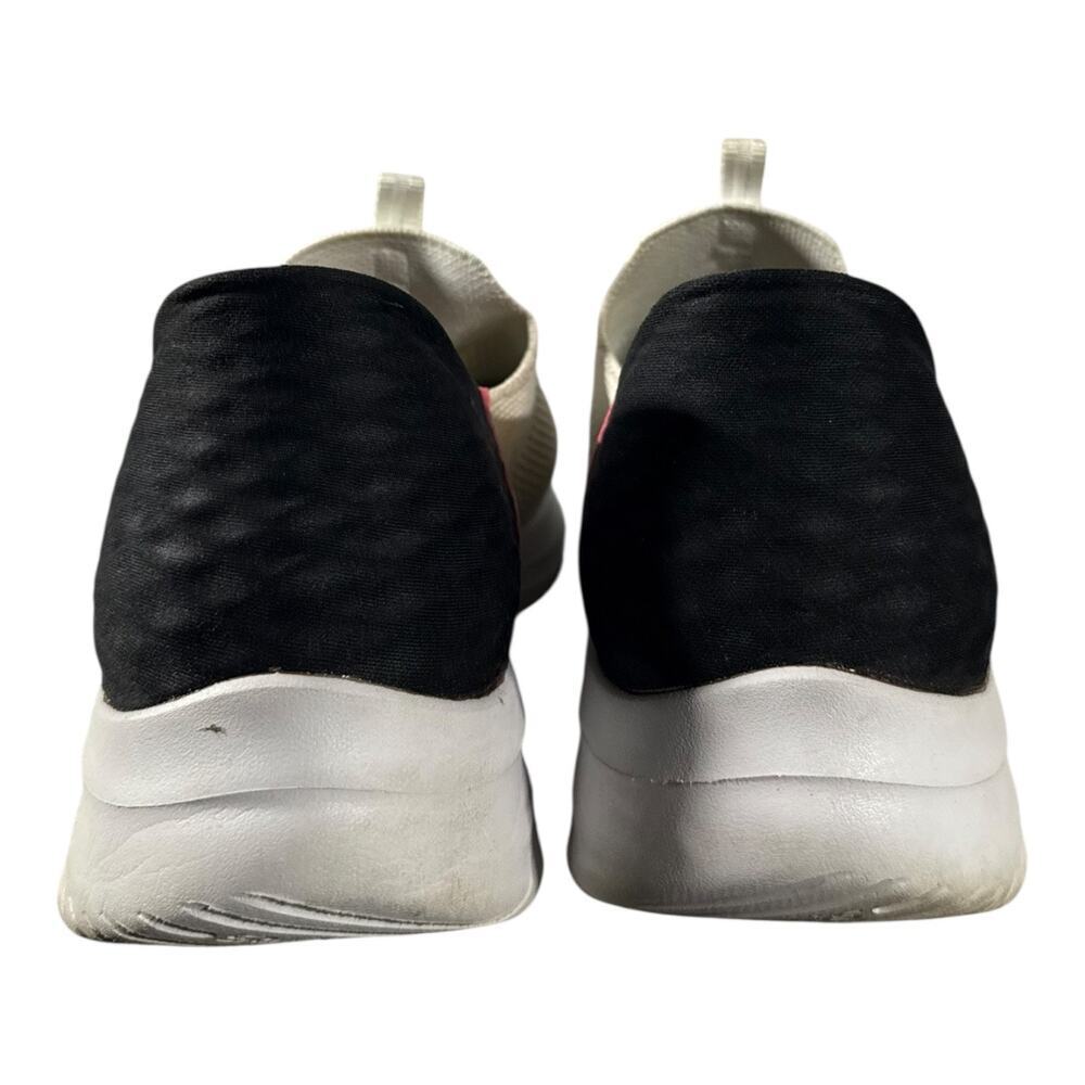 Skechers Slip-Ins Ultra Flex 3.0 Shoe Women's Size 11 White Slip On Sneaker - Picture 6 of 9